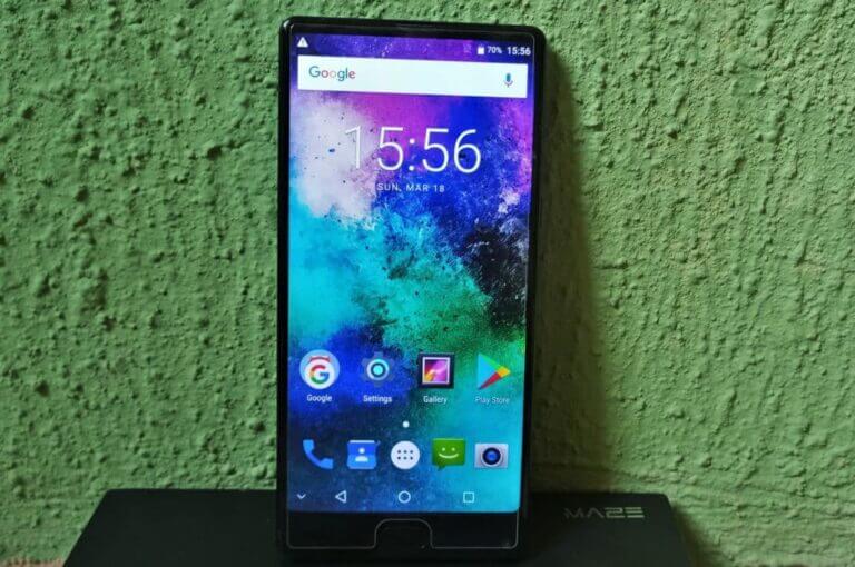 Maze Alpha display 1