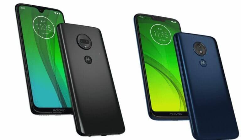 Moto G7 Series