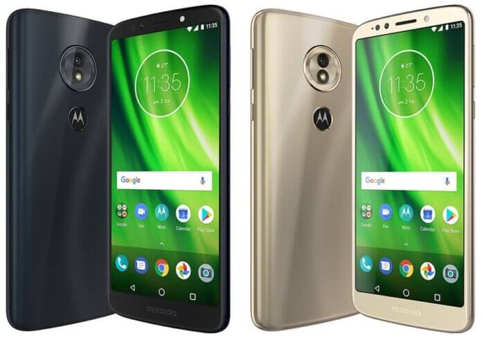 Motorola Moto G6