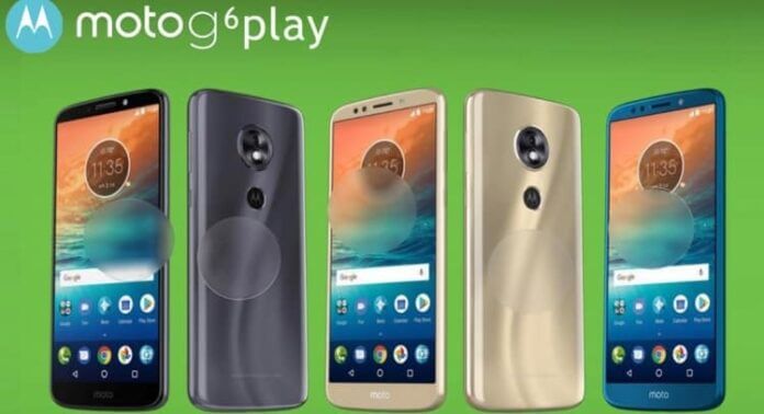 Motorola Moto G6 Play
