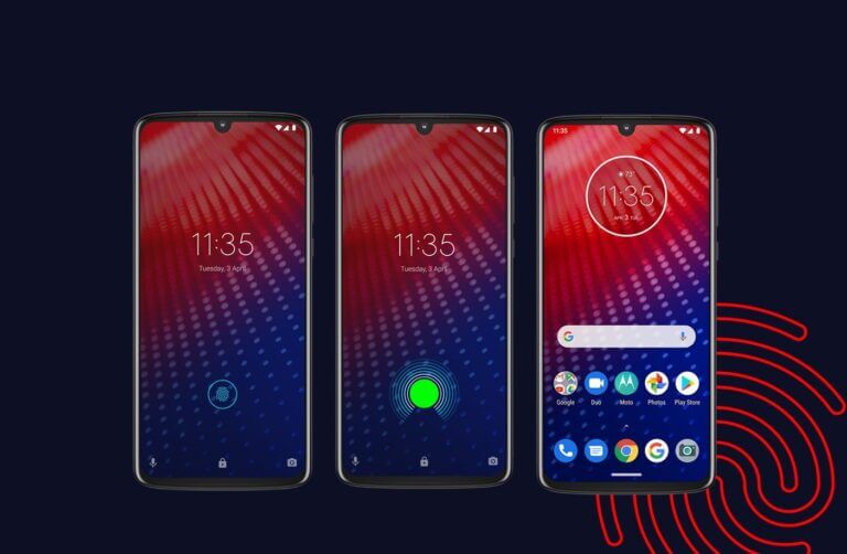 Motorola Moto Z4 image