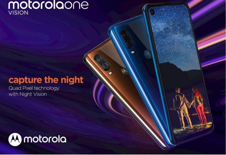 Motorola One Vision