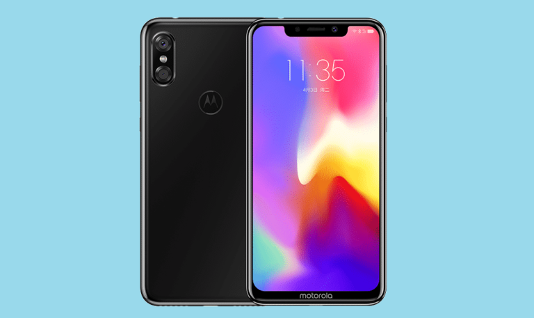 Motorola P30: An iPhone X Copy-Cat