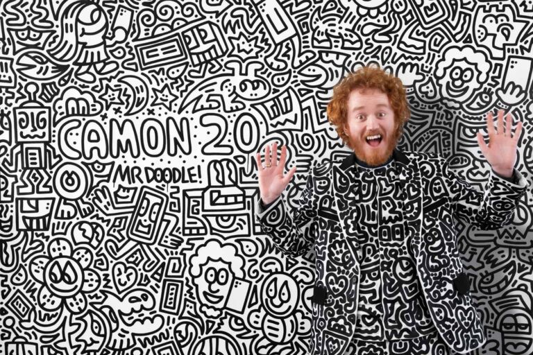 What to Expect In TECNO’s Upcoming CAMON 20 Doodle Edition
