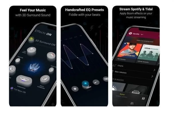 Boom: Music Player and Equaliser