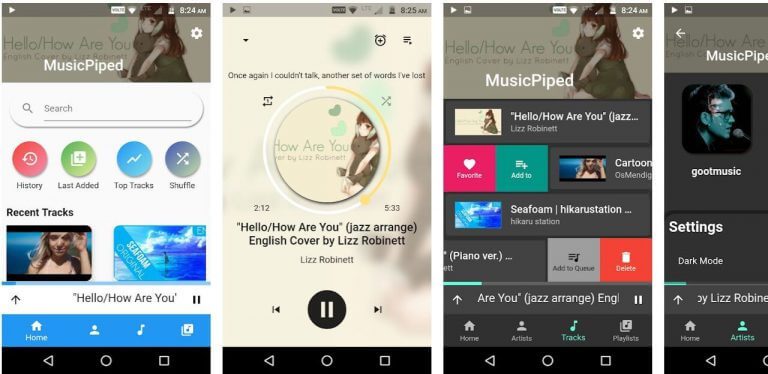 MusicPiped-Best YouTube Music Player Apps for Android