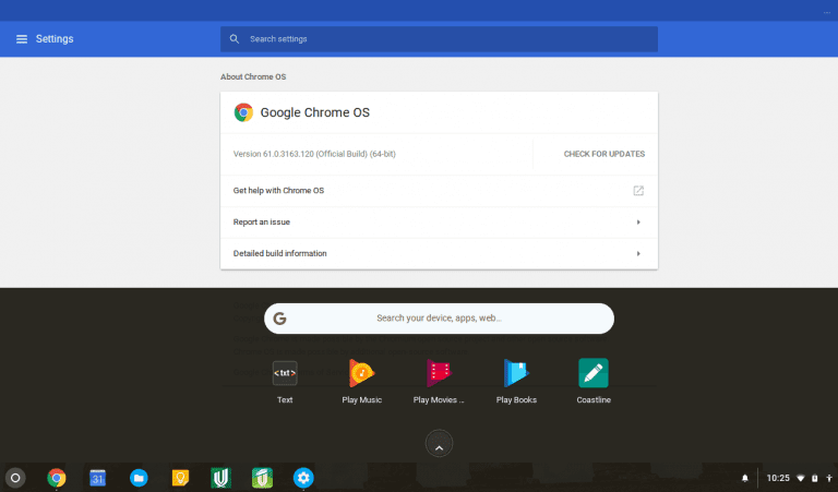 New Chrome OS update Brings Camera mode and Better Navigation