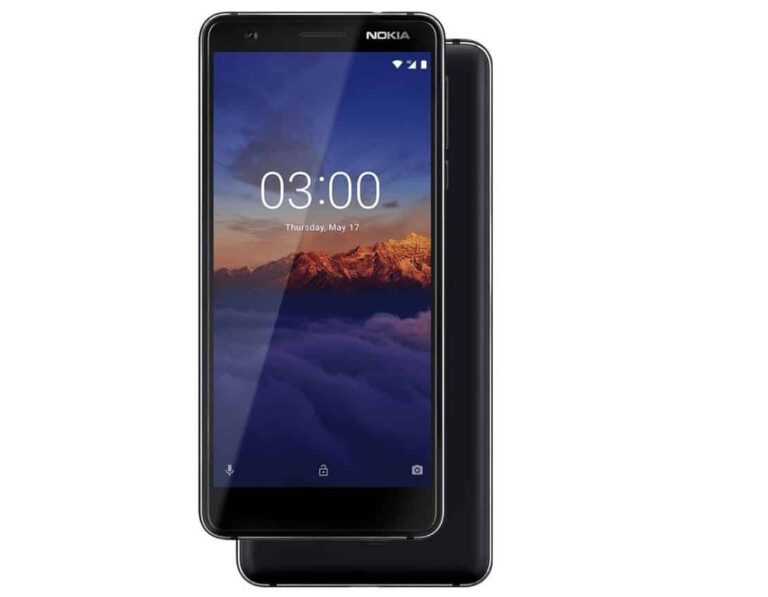 Nokia 3.1 image