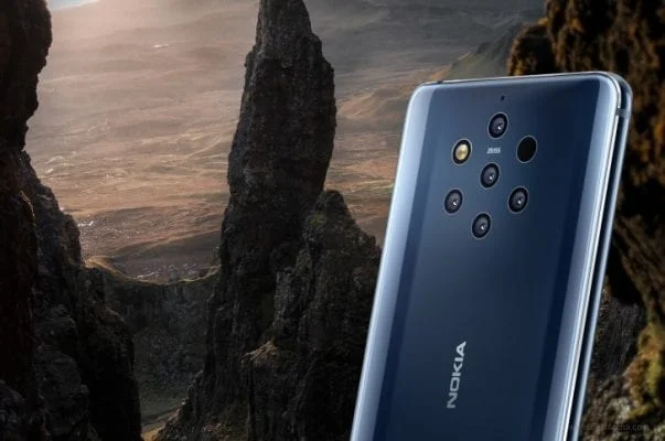 Nokia 9 PureView Released with Five Cameras on the Back