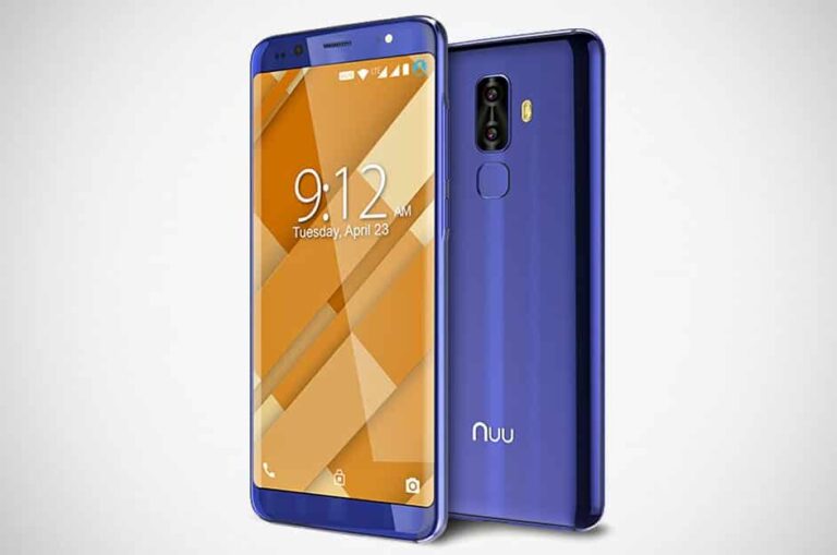 Nuu Mobile G3 Comes with Samsung-Like Curved Edge Display