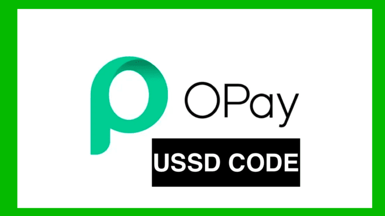 OPAY USSD CODE