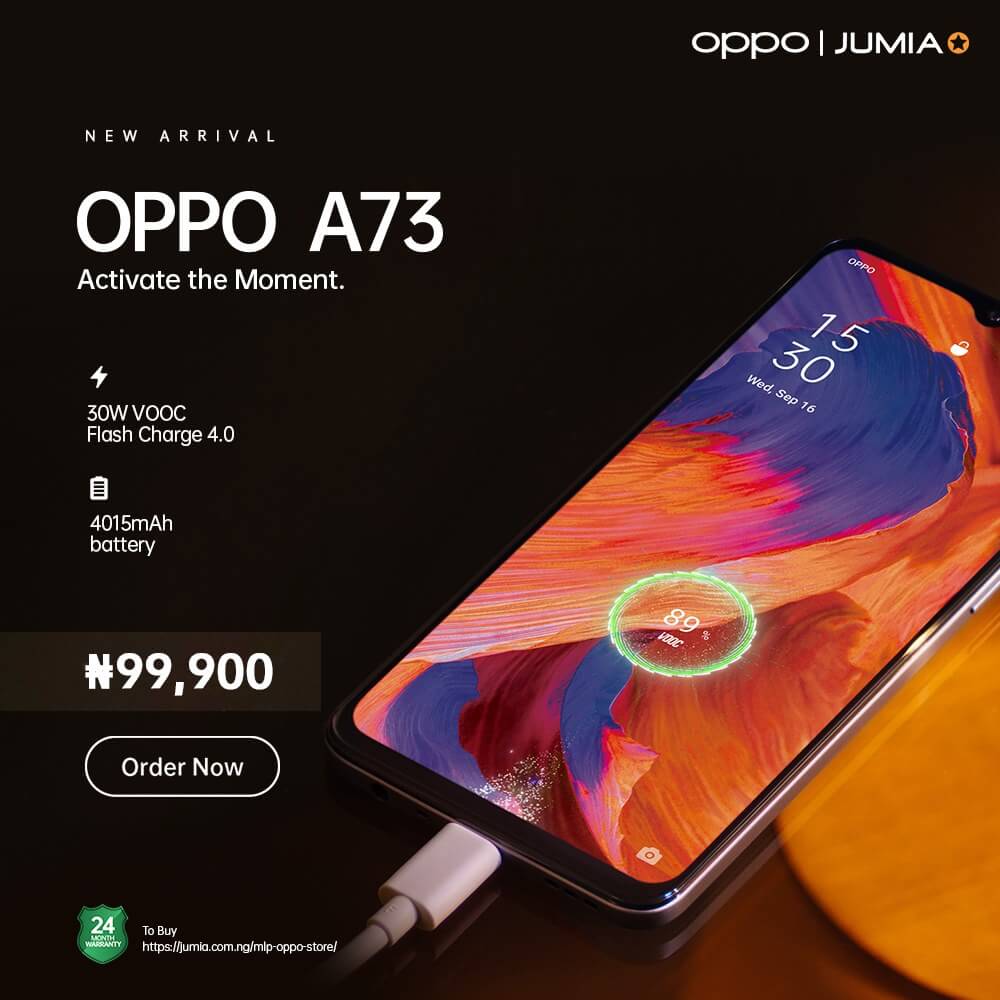 OPPO A73 price
