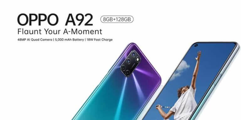 OPPO A92 Unveils In Nigeria