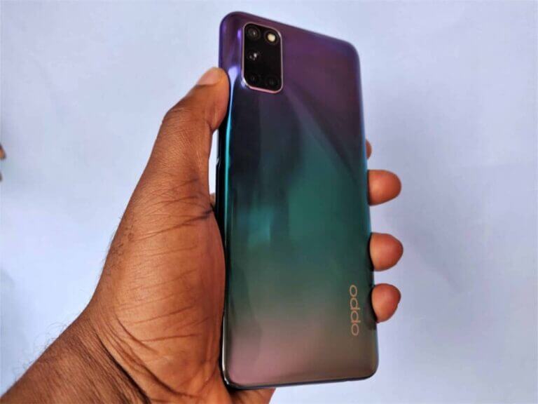 OPPO A92 back design