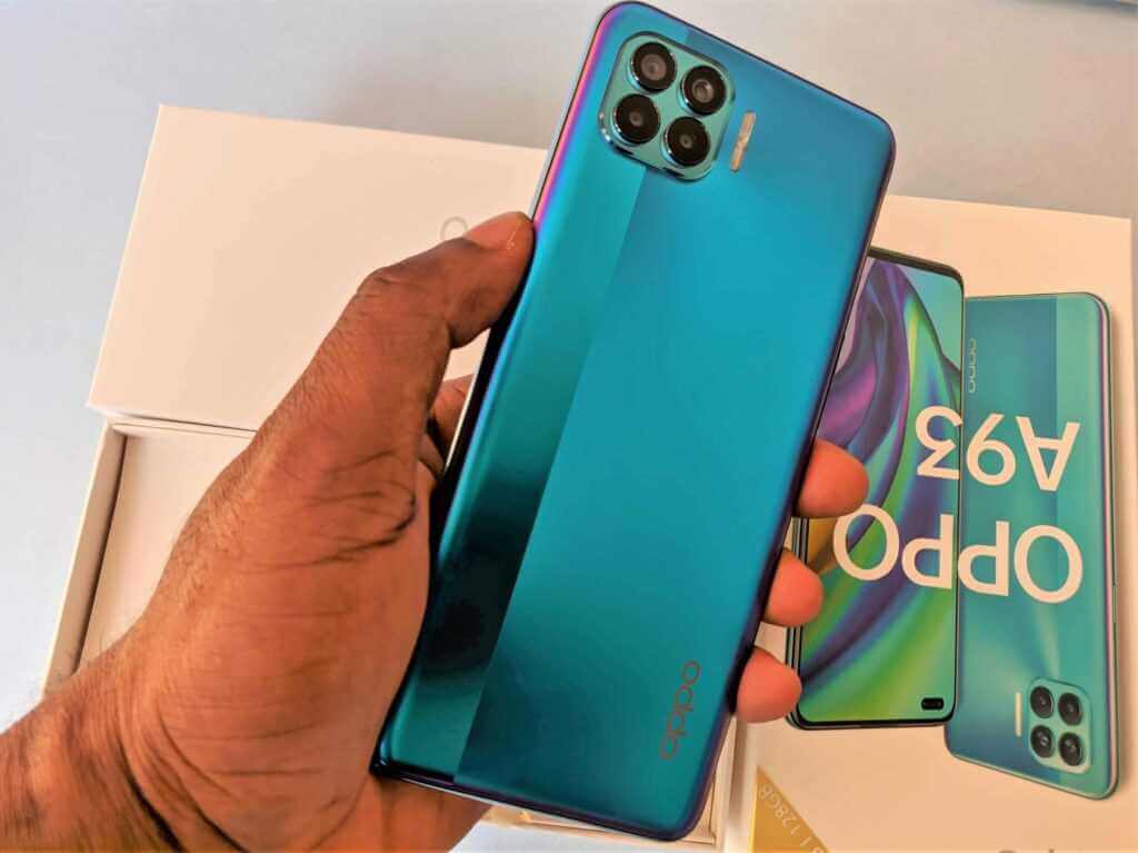 OPPO A93 design image