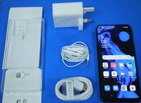 OPPO Reno5 F unboxing