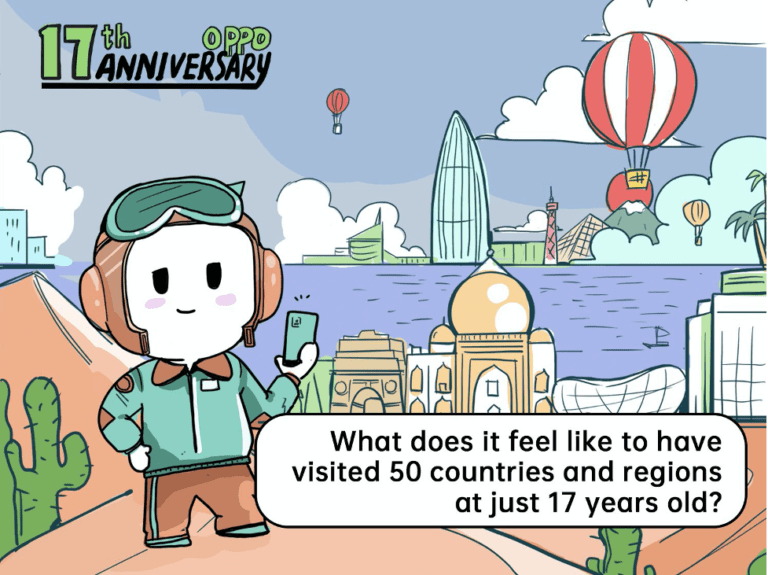 OPPO anniversary