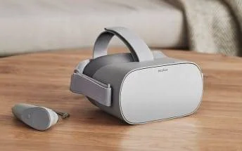 Facebook Oculus Go.