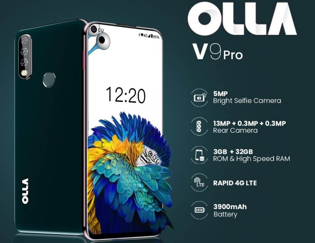 OLLA V9 Pro
