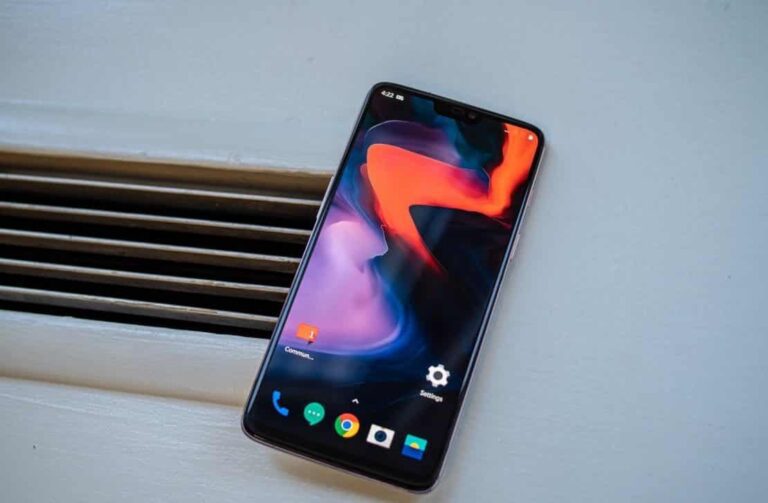 OnePlus 6 display