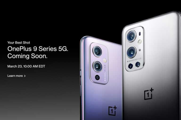 OnePlus 9 and 9 Pro launch with 120Hz display and Hasselblad cameras