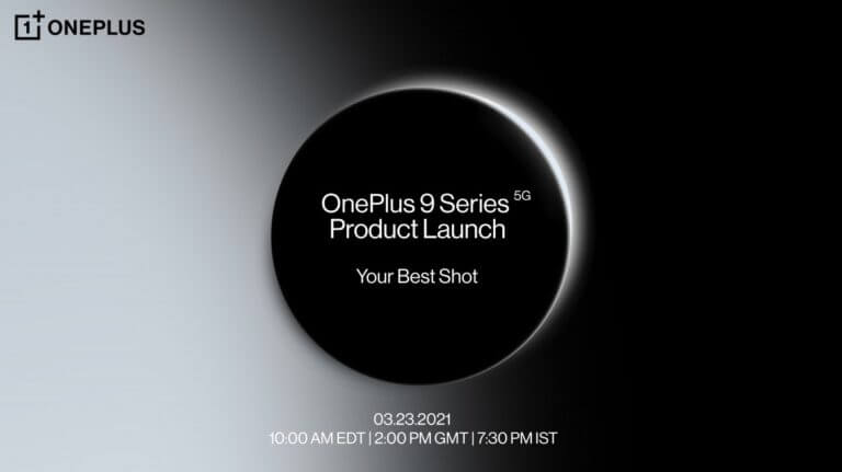 Oneplus 9 series announcemenet