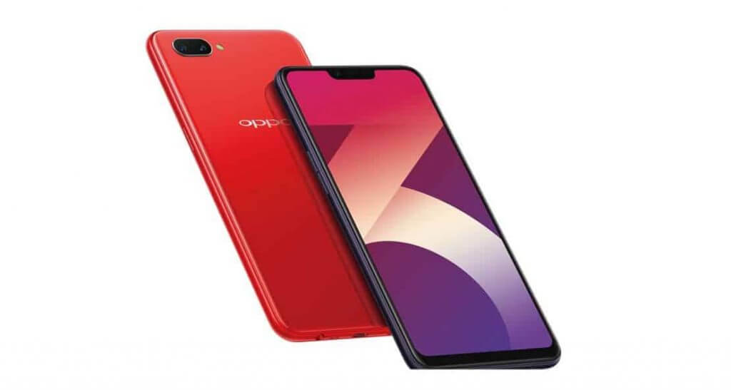 Oppo A3s Price