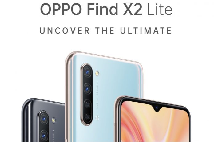 Oppo Find X2 Lite