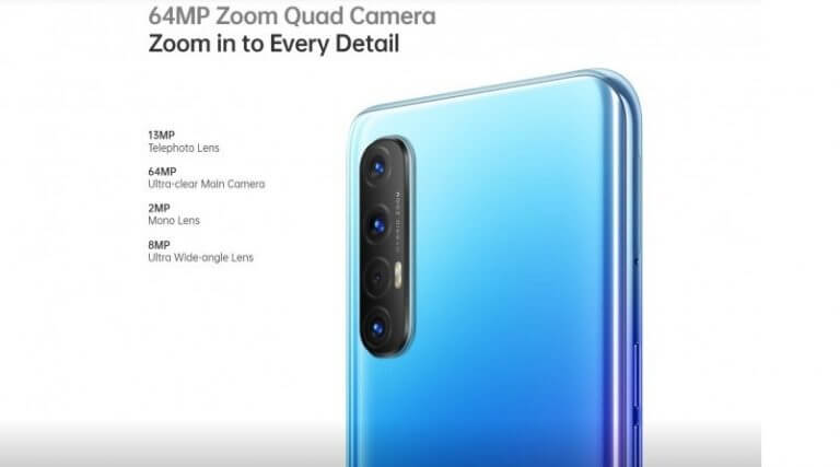 Oppo reno 3