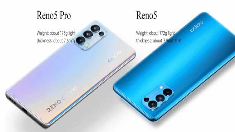 Oppo reno5_5g