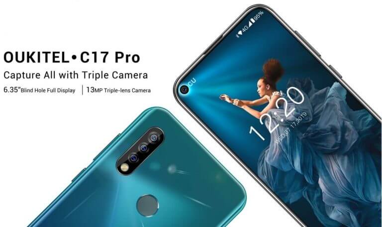 Oukitel C17 Pro