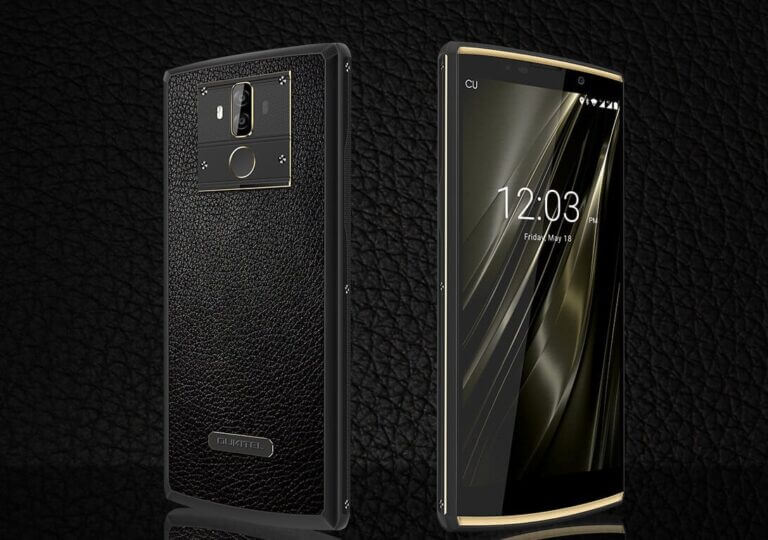 Oukitel K7 design