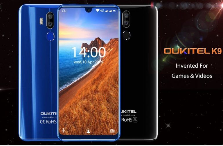Oukitel K9