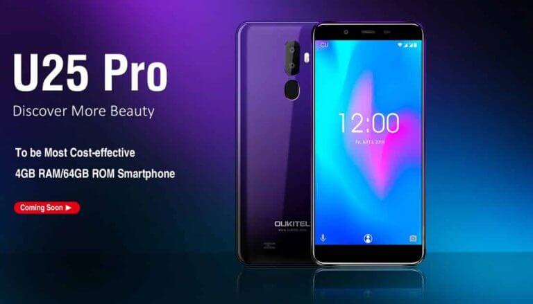 Oukitel U25 Full Specs Review and Price