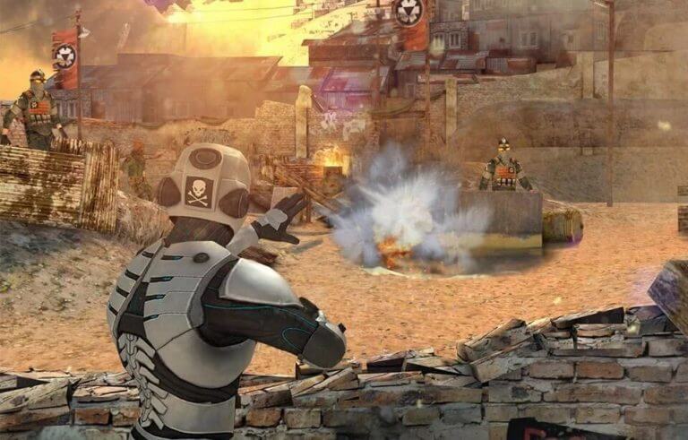 Overkill 3-best offline war games for android