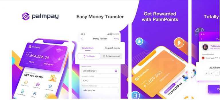 Palmpay app