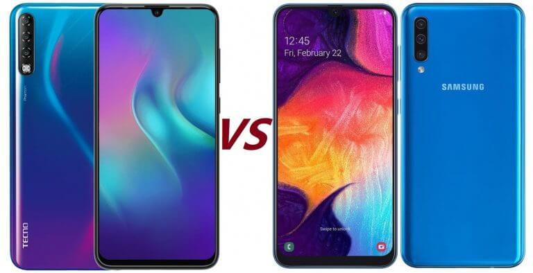Phantom 9 Vs. Galaxy A50