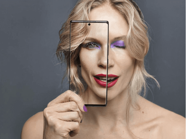 Portrait by Rankin, shot using the PHANTOM X2 Pro 5G