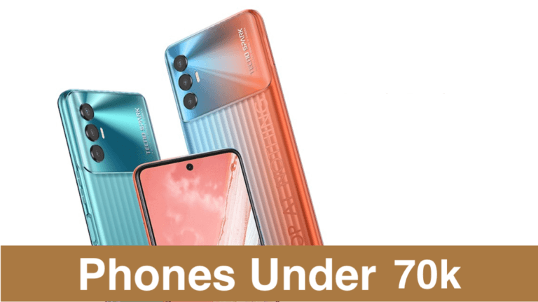 Phones Under 60k in Nigeria