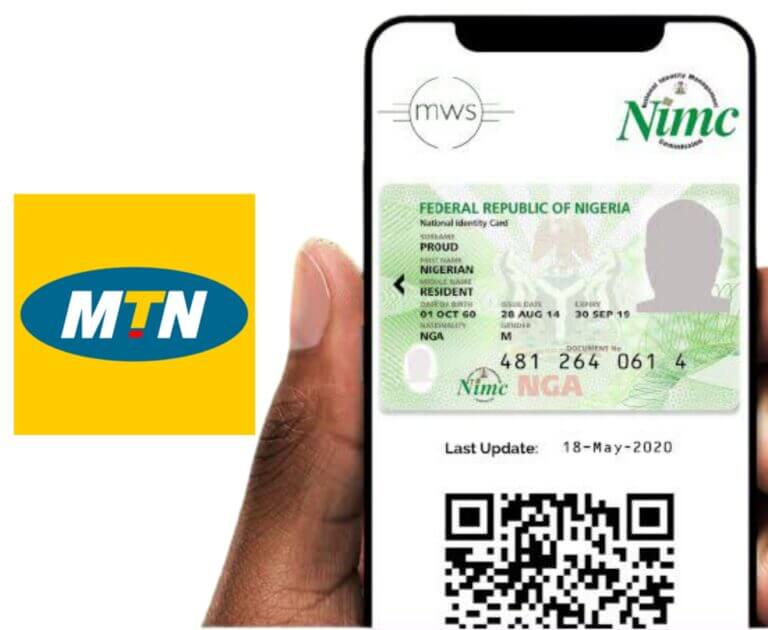 How to link NIN to your MTN Line