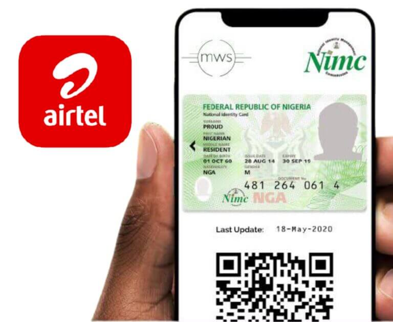 ink NIN to your Airtel line