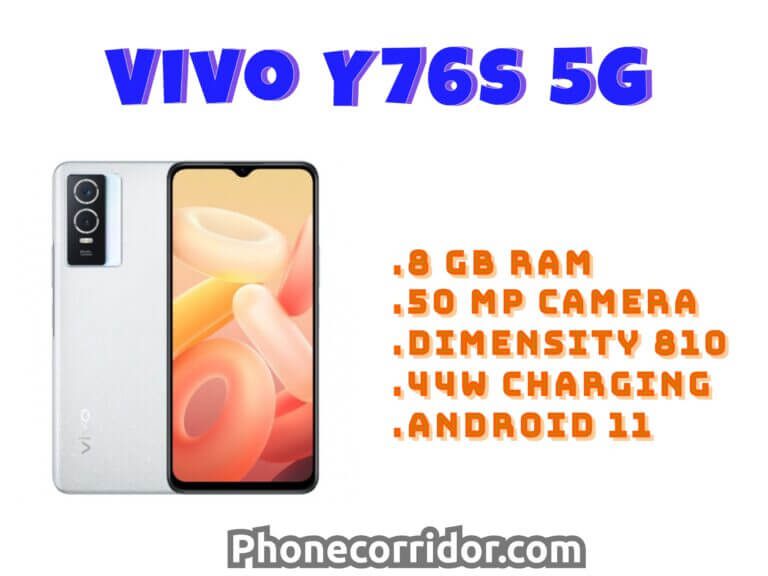 Vivo Y76s 5G