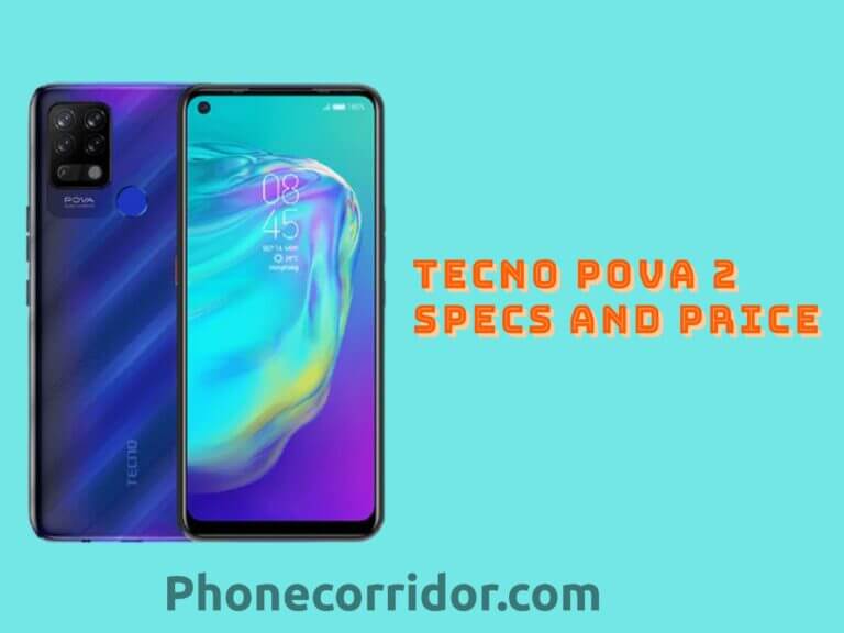 Tecno POVA 2 price and specs in Nigeria