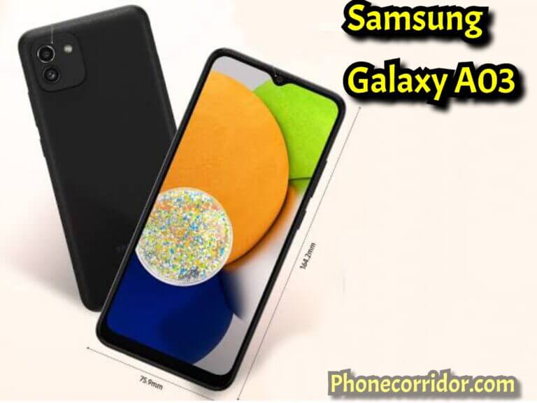 Samsung Galaxy A03