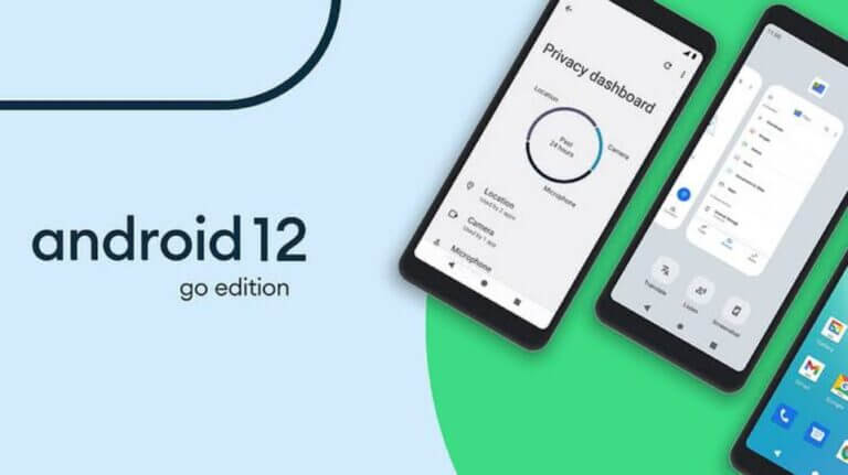 Android 12 Go Edition