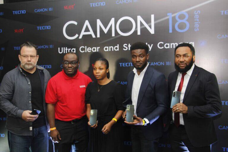 Photostory of the TECNO CAMON 18 LAUNCH