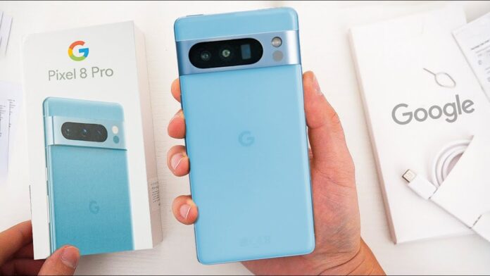 Pixel 8 Pro