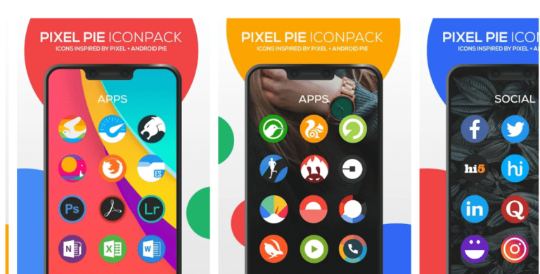 Pixel Pie Icon Pack