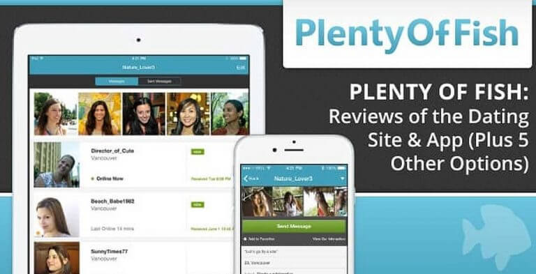 Plenty Of Fish (POF) Account