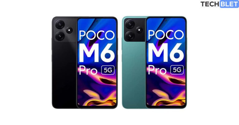 Poco M6 Pro